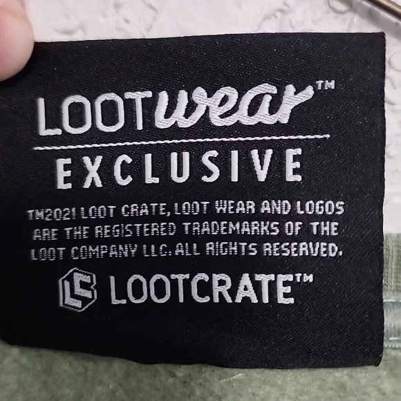 Lootwear exclusive Iron-Blooded Orphans forest green sweatshirt size medium - Picture 4 of 5